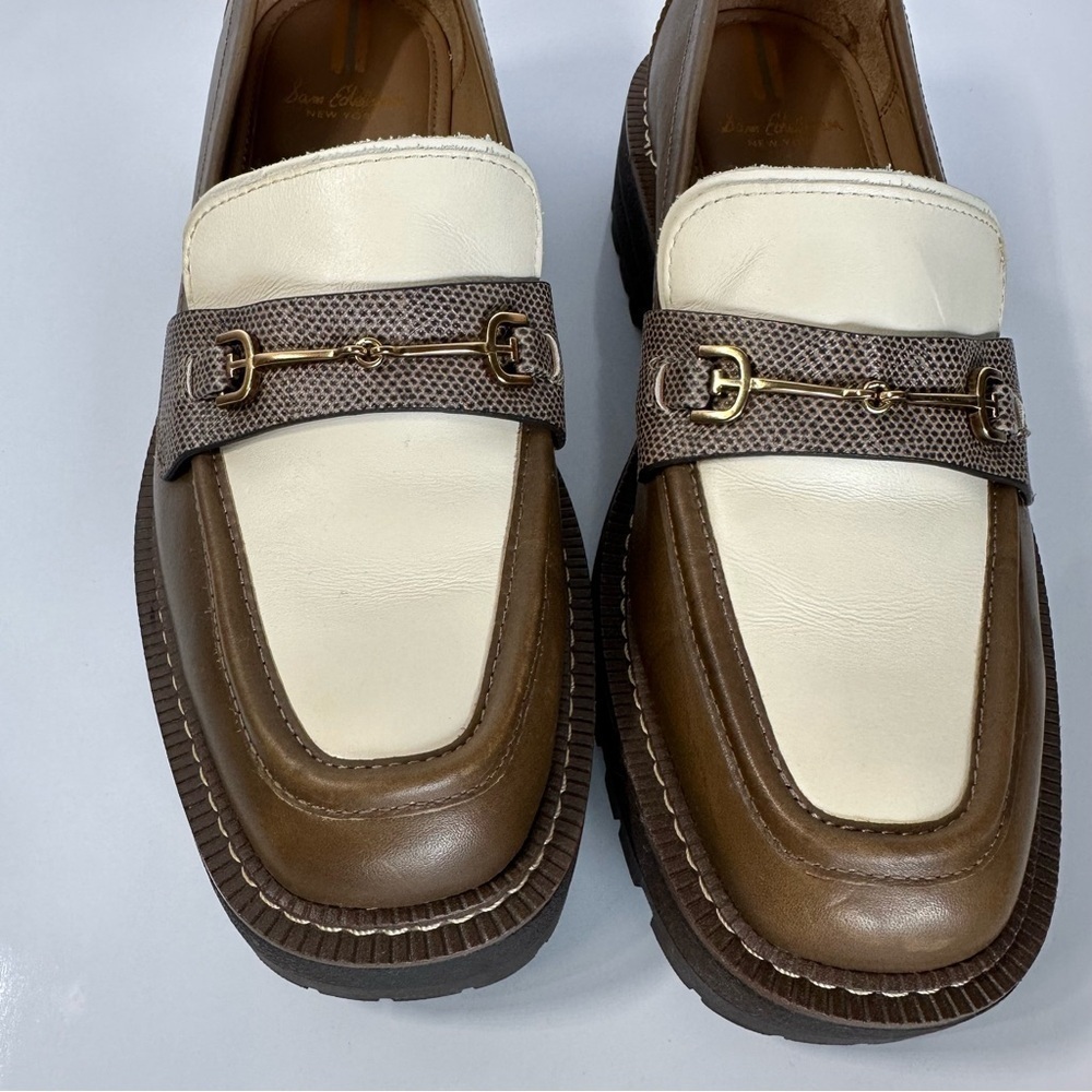 Sam edelman women’s LAURS LUG SOLE LOAFER - Picture 3 of 8